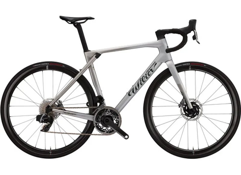 WILIER GRANTURISMO FORCEAXS SLR38 SILVER 2023