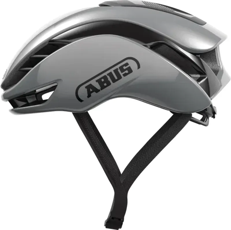 ABUS GameChanger 2.0 Road Aero Elite Helmet In Race Made In Italy GREY 5