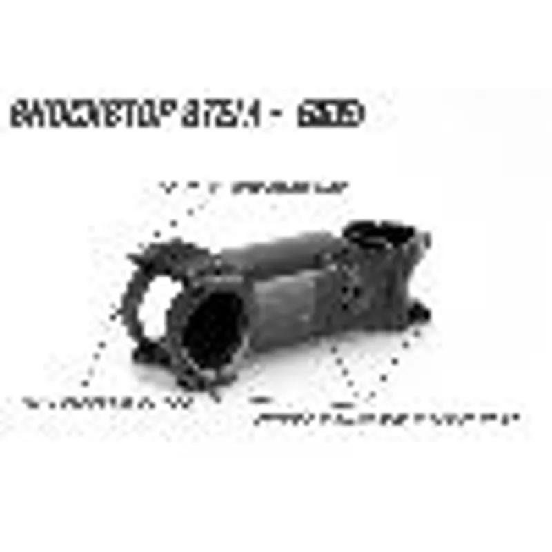 Redshift ShockStop PRO Stem Black-1