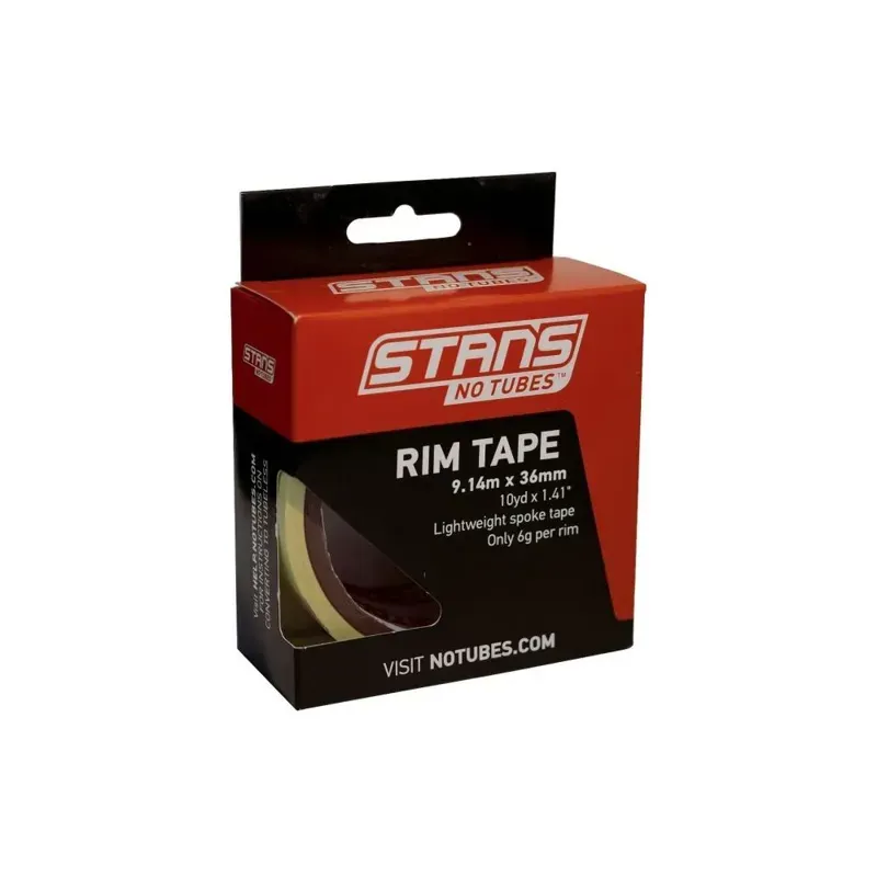 Stans NoTubes - STANS RIM TAPE 10YD X Yellow 36mm