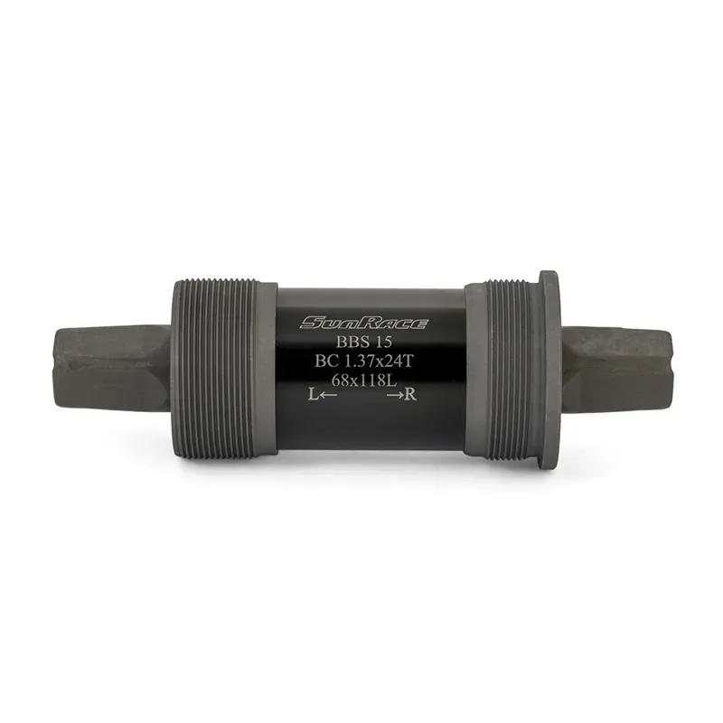 Sunrace BBS15 MTB Bottom Bracket in Black/Silver-3