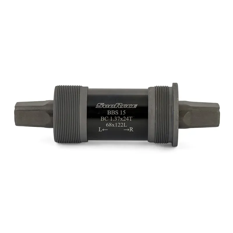 Sunrace BBS15 MTB Bottom Bracket in Black/Silver-4