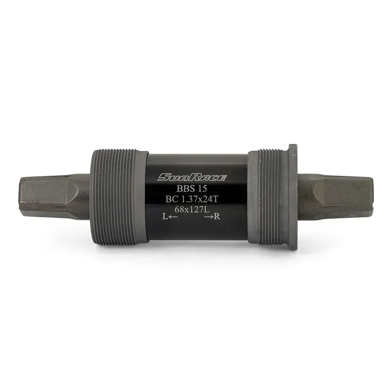 Sunrace BBS15 MTB Bottom Bracket in Black/Silver-5