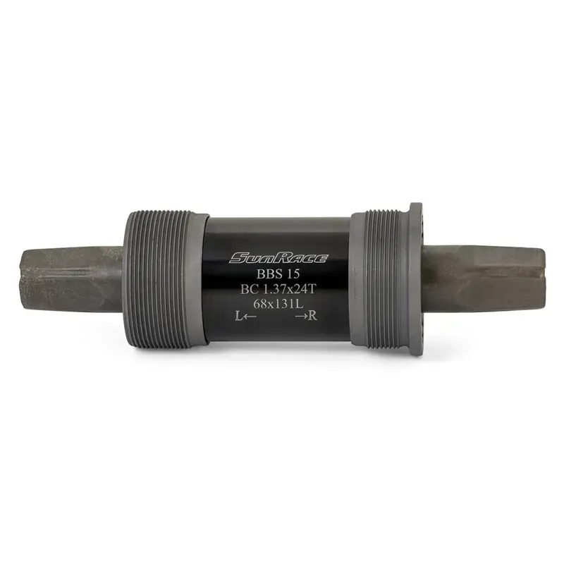 Sunrace BBS15 MTB Bottom Bracket in Black/Silver-6