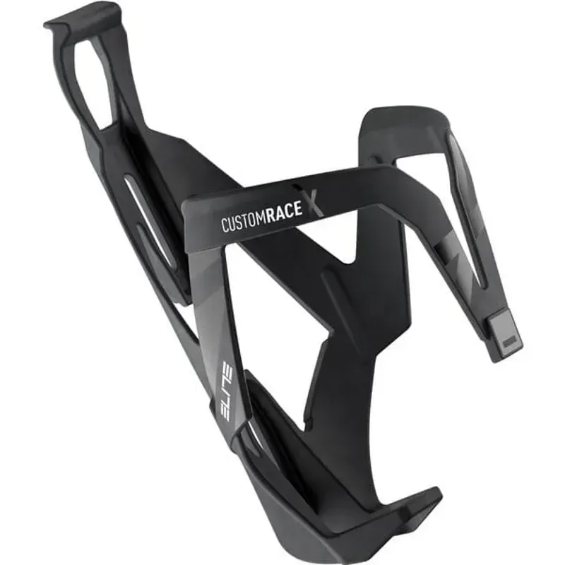 Elite Custom Race X Resin Bottle Cage in Stealth Matt Black