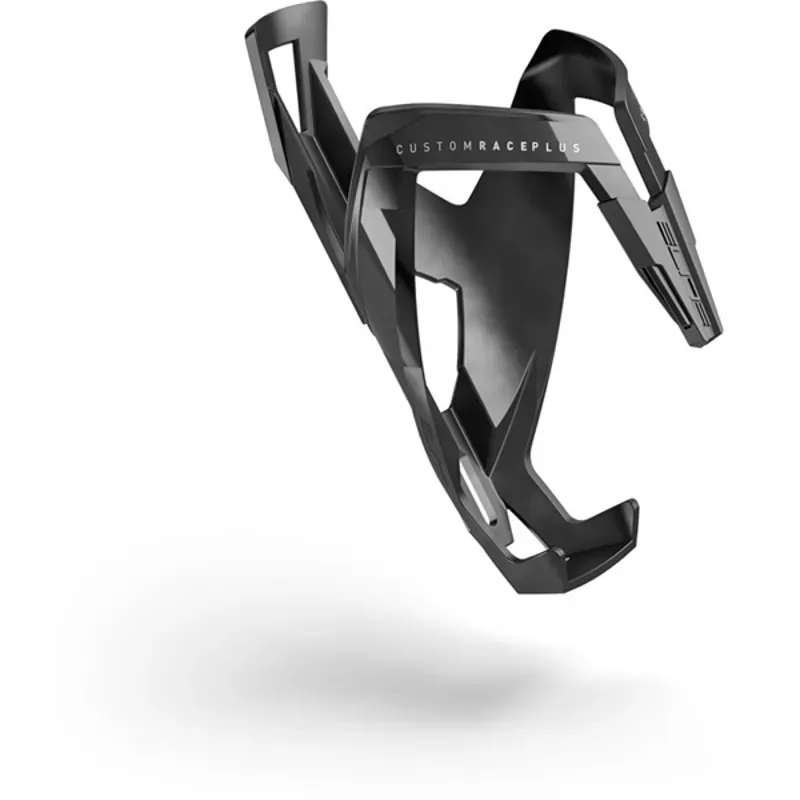 Elite Custom Race Plus Resin Water Bottle Cage In Black