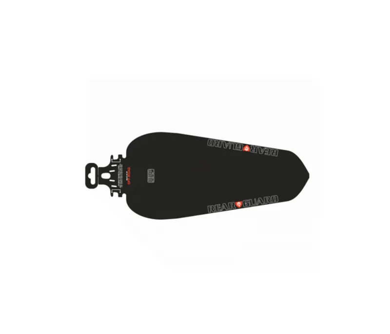 RRP RearGuard Off Road Rear Mudguard in Black