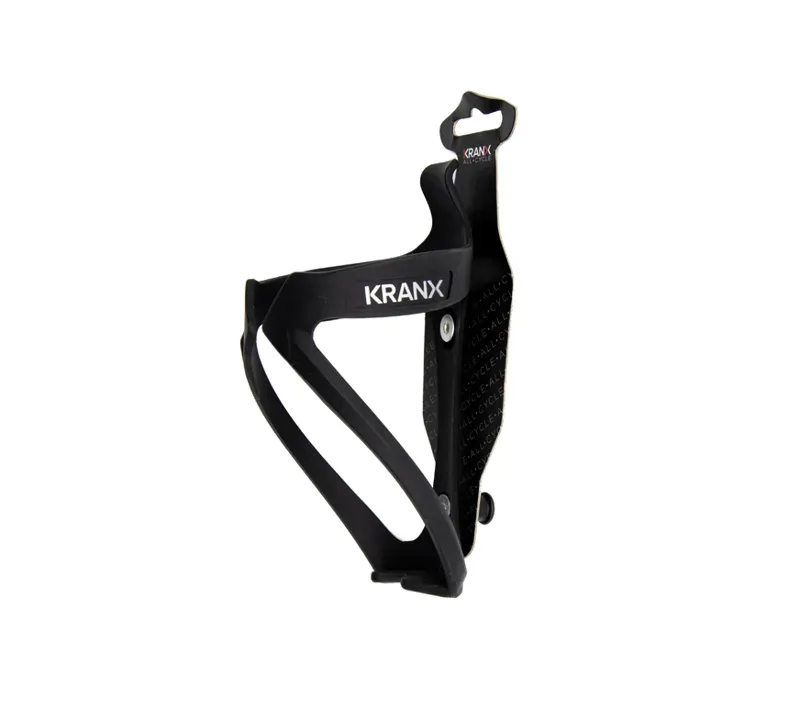 Kranx Primo Bottle Cage in Black