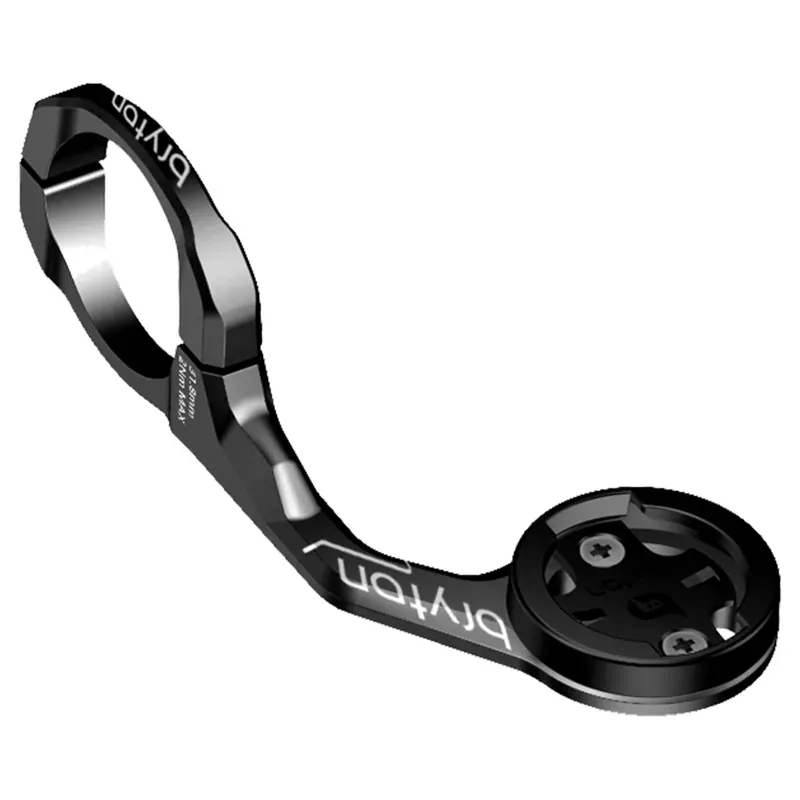 Bryton Sport Aluminum Out Front Mount in Black