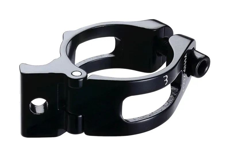 BBB ShiftFix Front Derailleur Clamp in Black