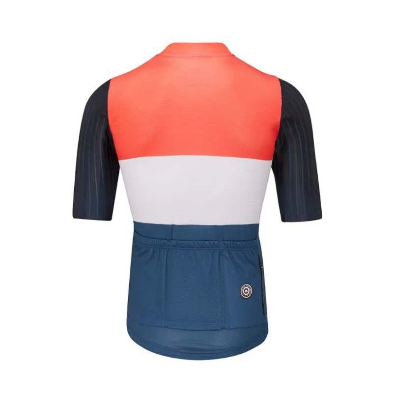 Chapeau Club Jersey Pro - Midnight / Hot Coral-2