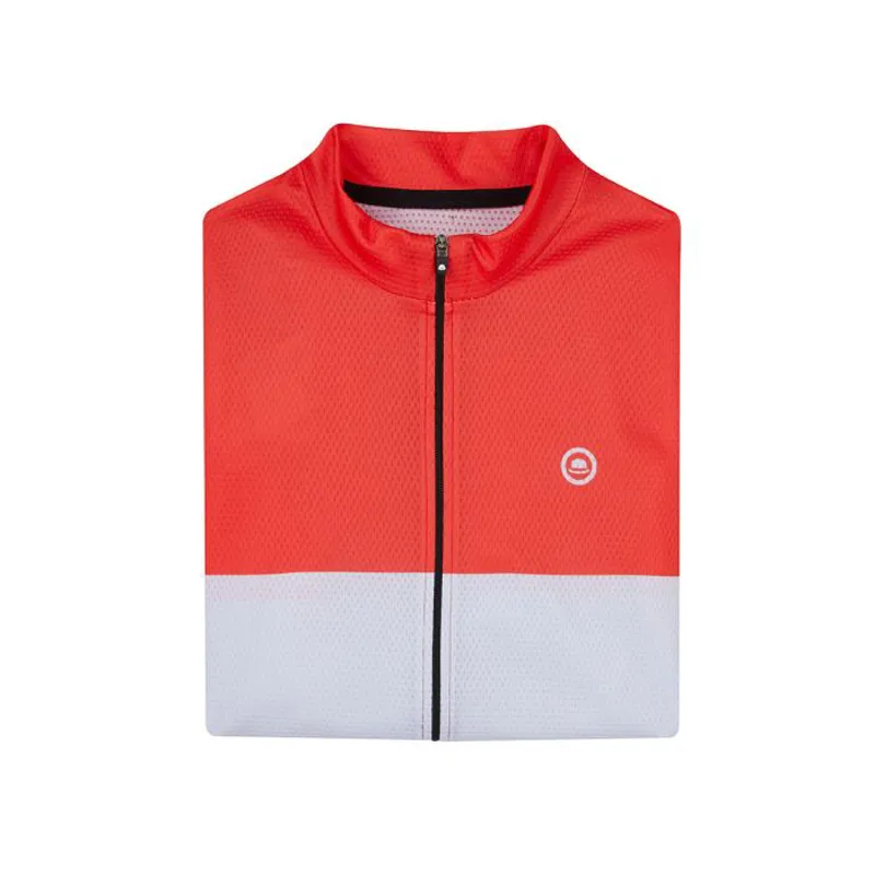 Chapeau Club Jersey Pro - Midnight / Hot Coral-3