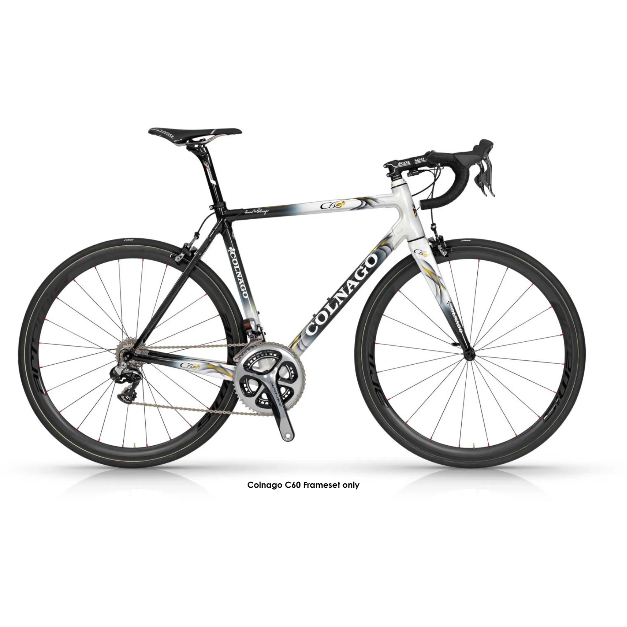 Colnago C60 Frameset Deco White