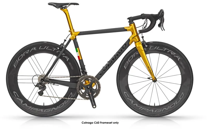 Colnago C60 Frameset Gold