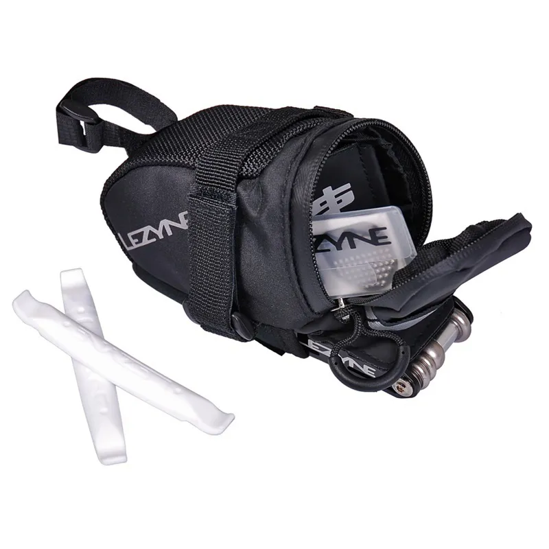 Lezyne M Caddy Loaded Saddlebag in Black