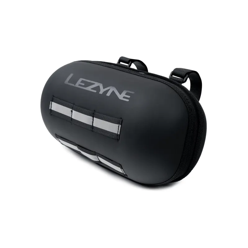 Lezyne Hard Caddy Handlebar Bag in Black