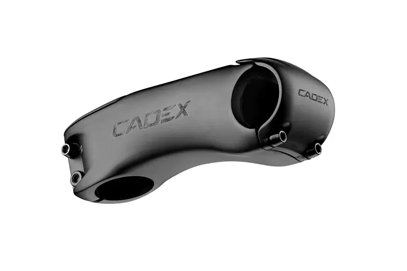 Cadex OD2 10-degree Race Stem in Black-3