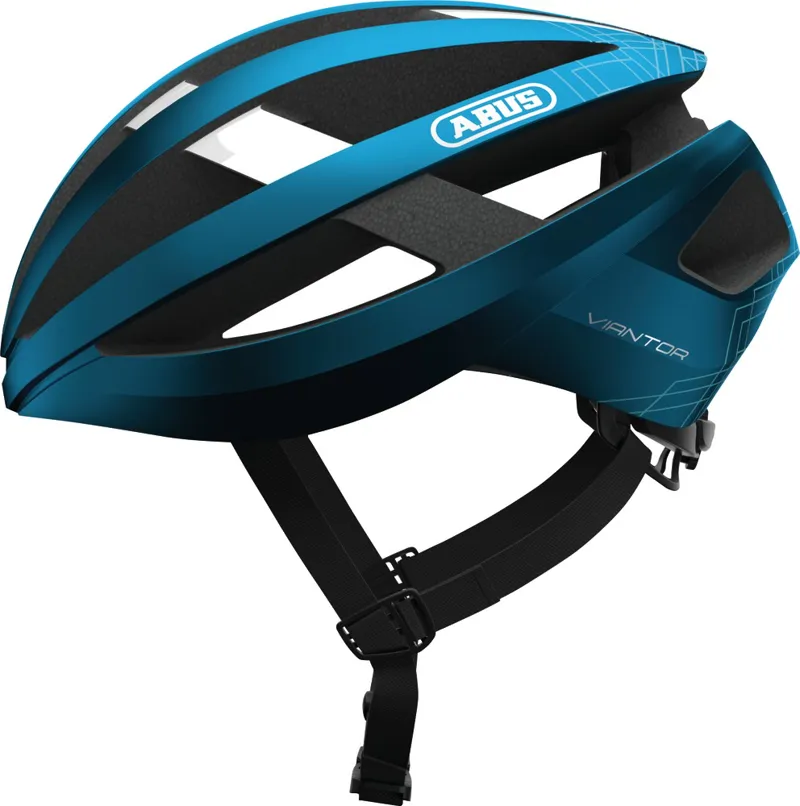 Abus Viantor Helmet in Blue