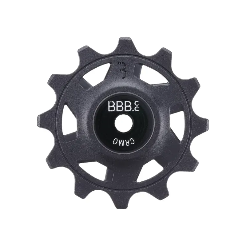 BBB RollerBoys 12/14T Jockey Wheels in Black