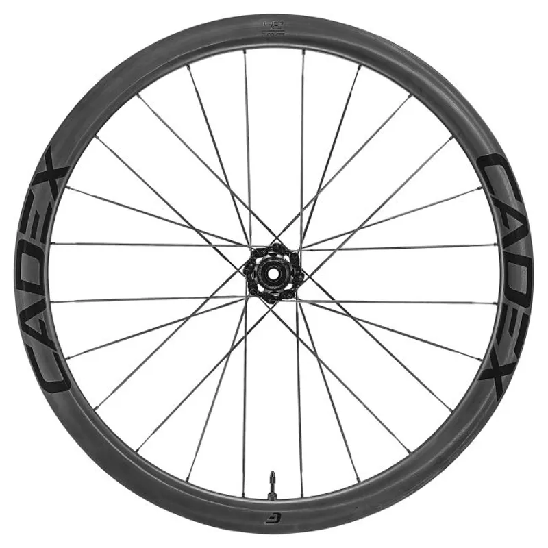 Cadex 42 Tubeless Disc Brake Rear Wheel in Black