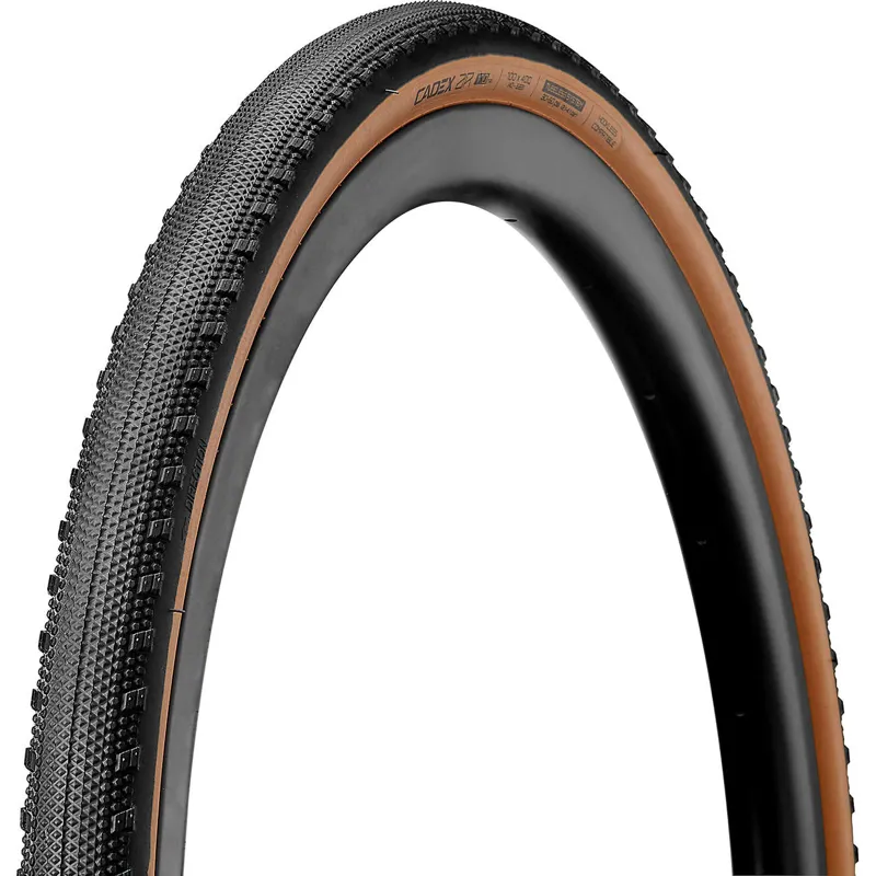 Cadex AR 700x40c Tubeless Tyre in Black