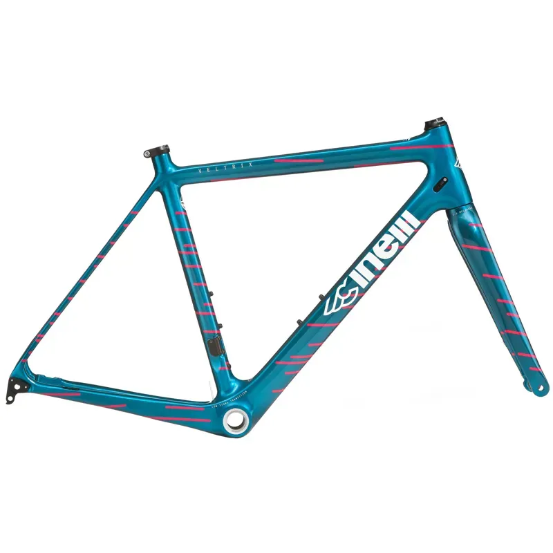 Cinelli Veltrix Disc Frameset in Blue