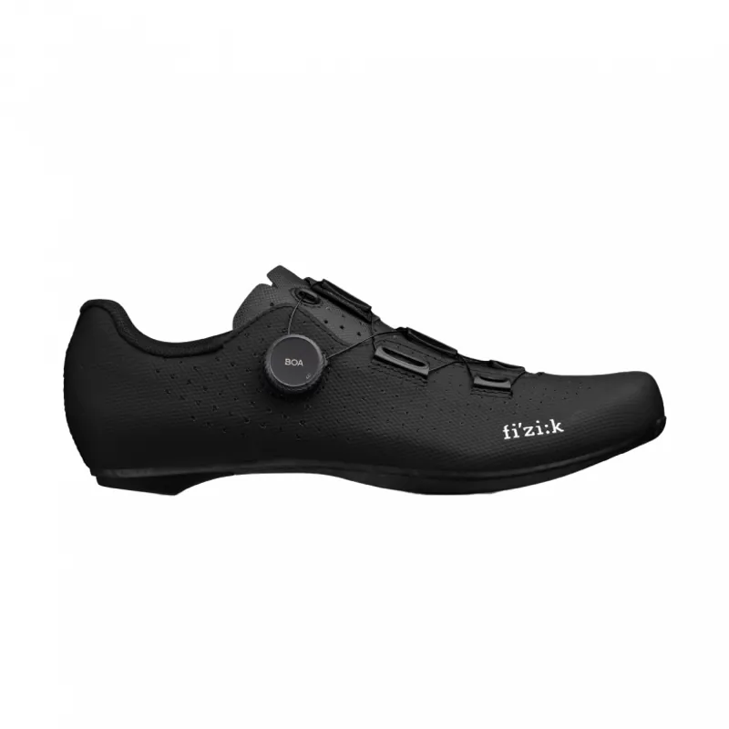Fizik Tempo Decos Road Shoes in Black