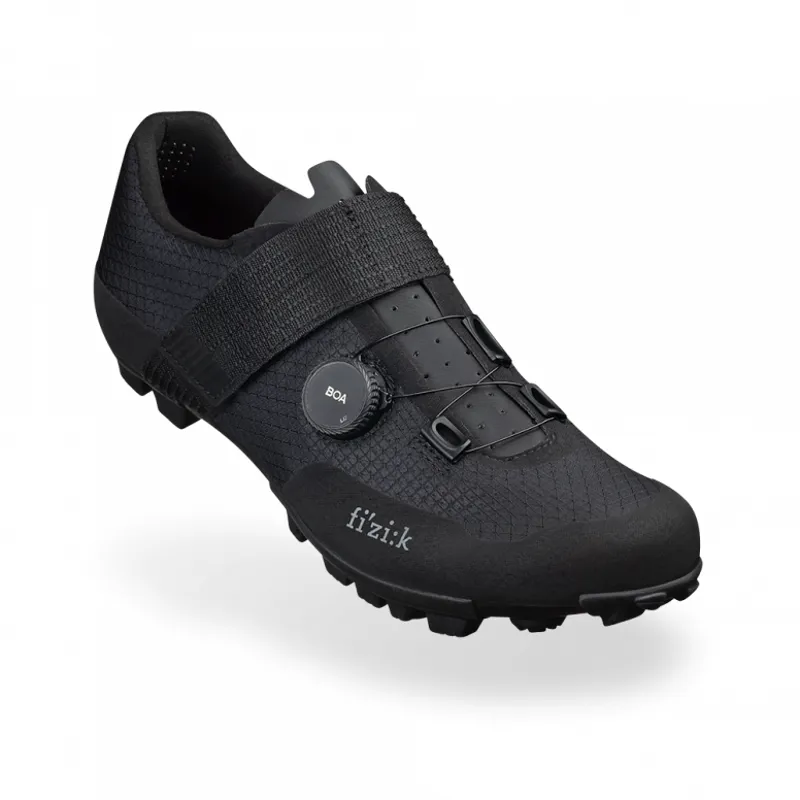 Fizik Vento Ferox Black MTB Shoes in Black