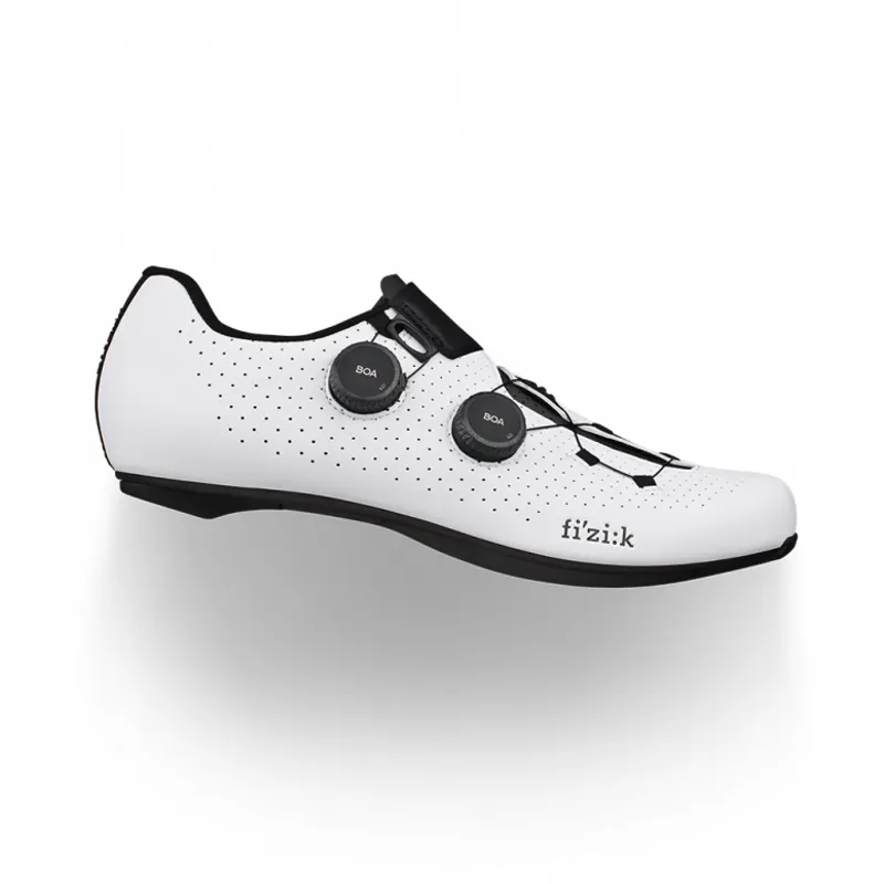 Fizik Vento Infinito Carbon 2 Wide Road Shoes in White