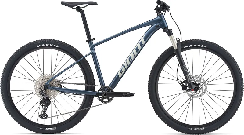 2021 Giant Talon 0 Mountain Bike in Blue
