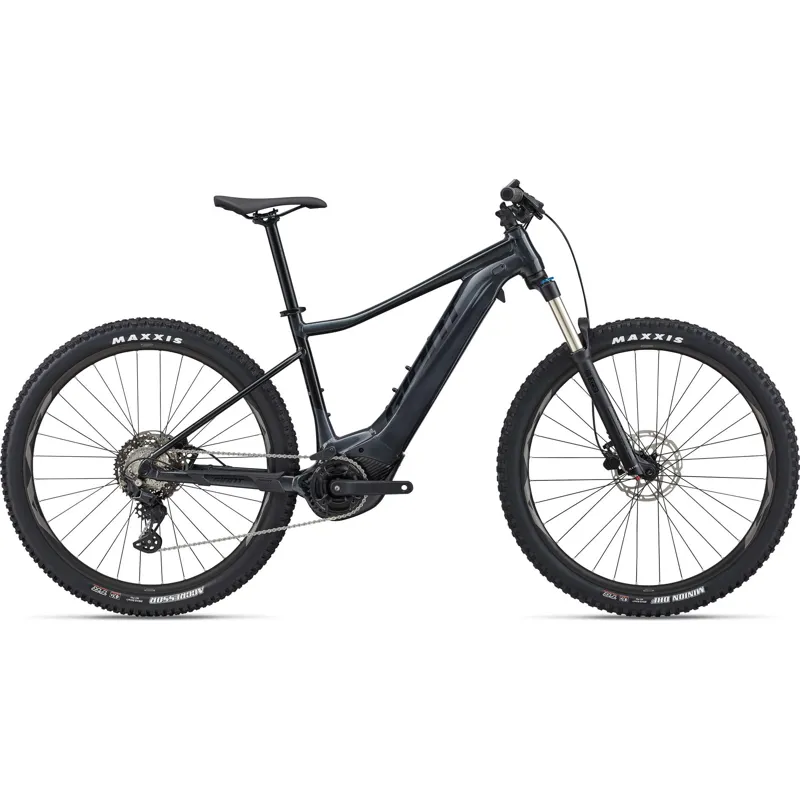 Giant Fathom E+ 2 Pro eMountain Bike in Gunmetal Black