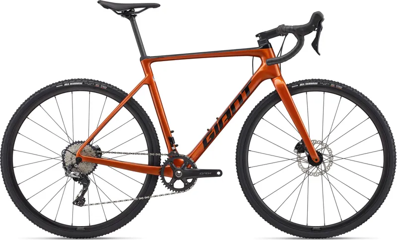 Giant TCX Advanced Pro 2 Cyclocross Bike in Amber Glow