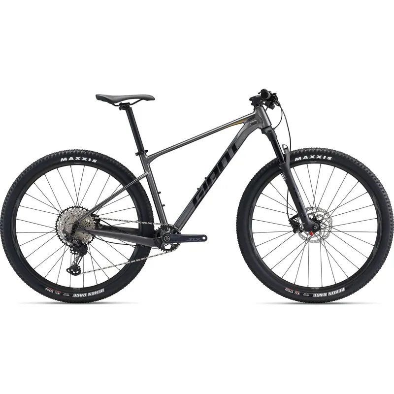 Giant XTC SLR 1 29 Mountain Bike in Metallic Black