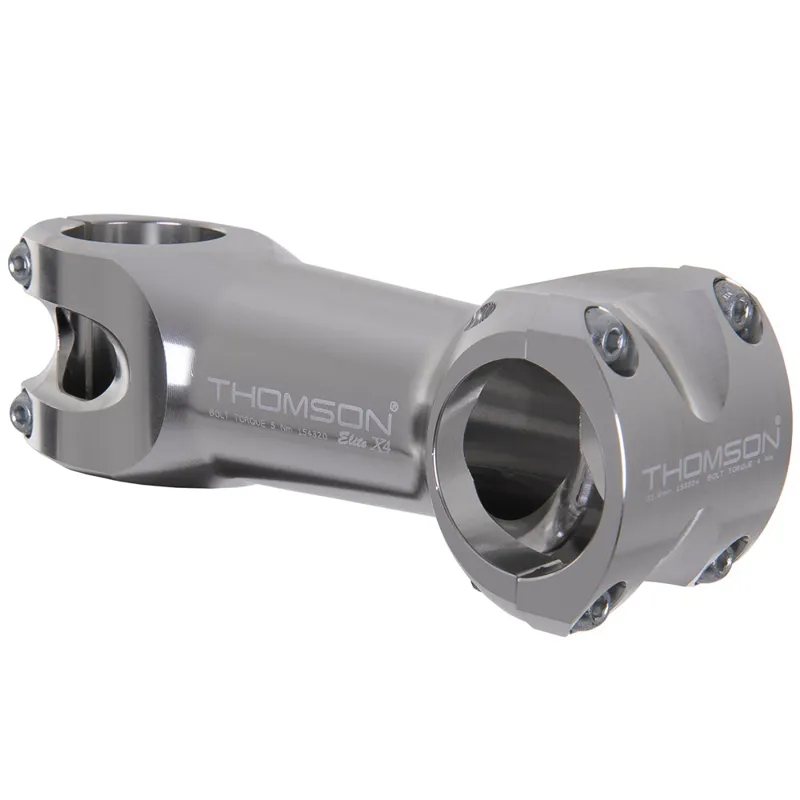 Thomson Elite X4 0 degree Stem in Silver