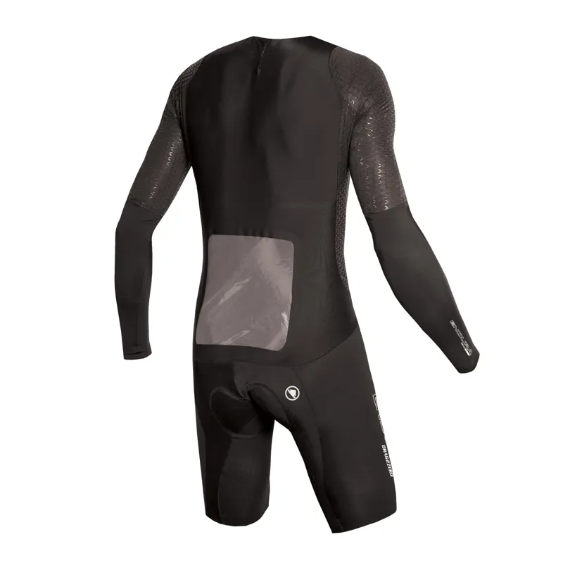 Endura D2Z SST Encapsulator Long Sleeve TT Skin Suit in Black-4