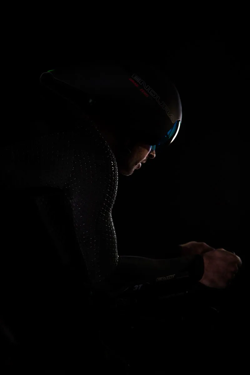 Endura D2Z SST Encapsulator Long Sleeve TT Skin Suit in Black