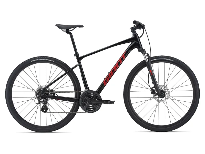 2021 Giant Roam 4 Disc Hybrid Bike in Black