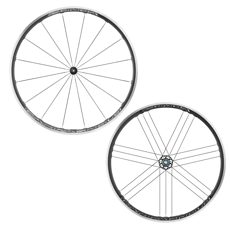 Campagnolo Zonda c17 Wheelset Clincher: 700c Sram/ Shimano 700c sram/s