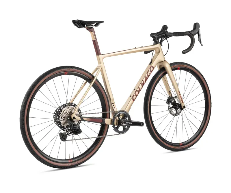 Colnago G3X Carbon Gravel Complete Bike Shimano 820 2x12 Speed-2