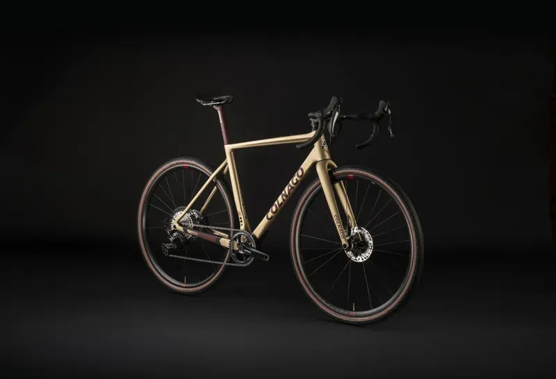 Colnago G3X Carbon Gravel Complete Bike Shimano 820 2x12 Speed-4