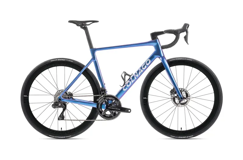 Colnago V4RS Disc 2024 Carbon Road Bike With Dura Ace Di2 RVBU