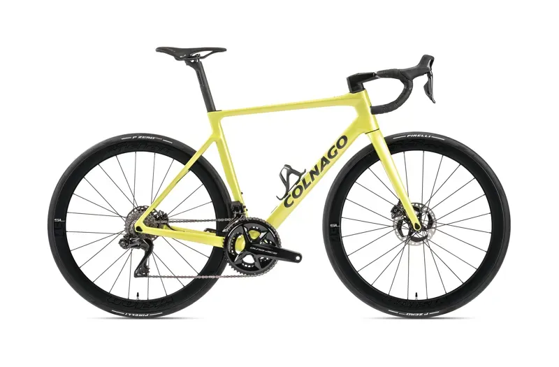 Colnago V4RS Disc 2024 Carbon Road Bike With Dura Ace Di2 RVLM