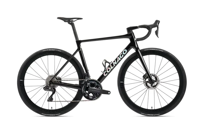 Colnago V4RS Disc 2024 Carbon Road Bike With Ultegra Di2 RVBO