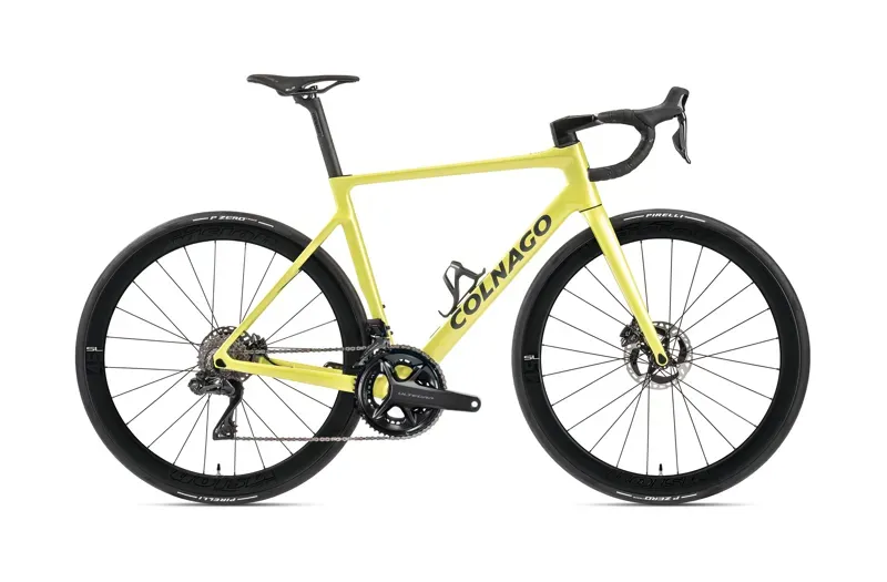 Colnago V4RS Disc 2024 Carbon Road Bike With Ultegra Di2 RVLM