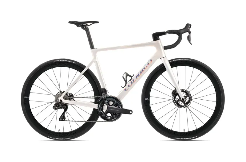 Colnago V4RS Disc 2024 Carbon Road Bike With Ultegra Di2 RVWO