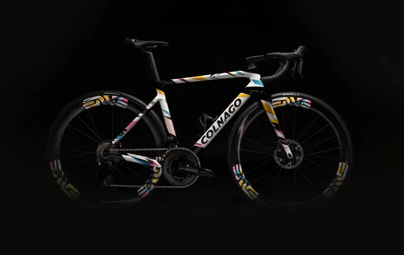 Colnago V4RS Disc 2024 Tadej Edition Carbon Road Bike TP24