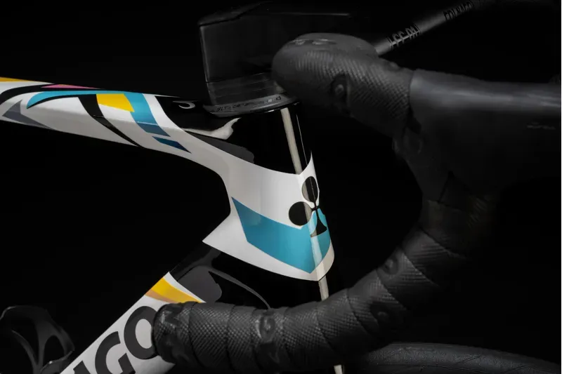 Colnago V4RS Disc 2024 Tadej Edition Carbon Road Bike TP24-4