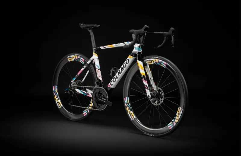 Colnago V4RS Disc 2024 Tadej Edition Carbon Road Bike TP24-1