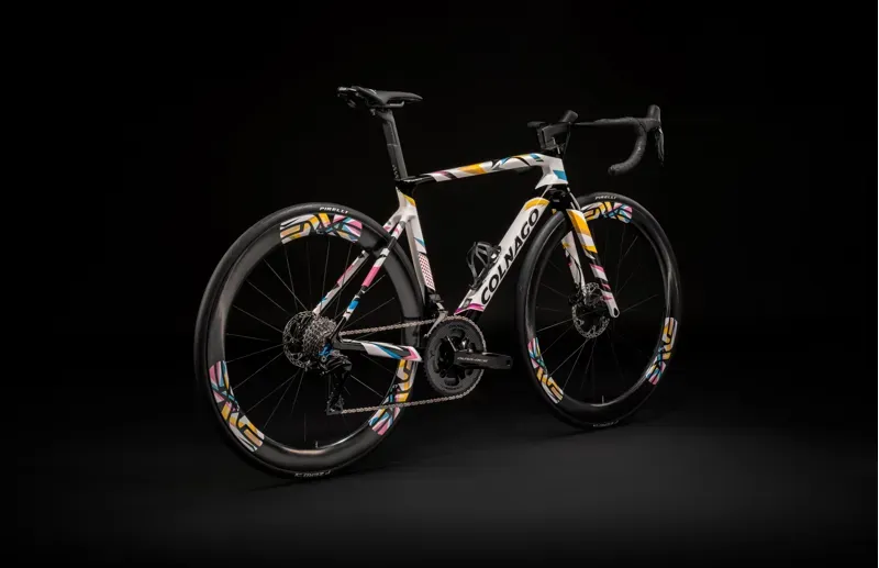 Colnago V4RS Disc 2024 Tadej Edition Carbon Road Bike TP24-2