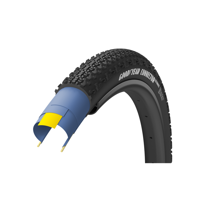 Goodyear Connector All Terrain 700x40c Tubeless Complete Tyre in Black